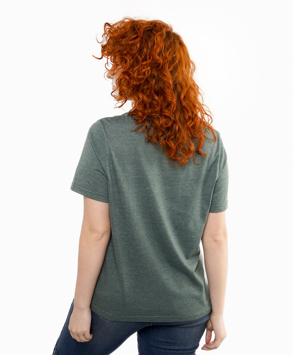 Remera mujer jardin japones