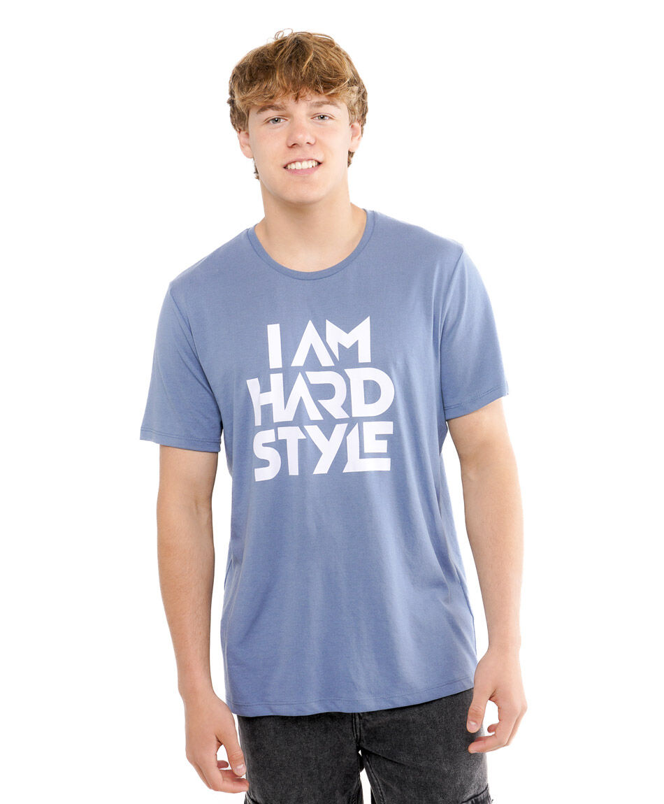 Remera hombre hard style