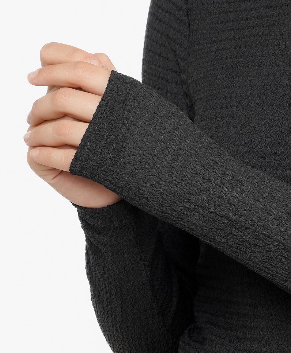 Remera mujer rugosa
