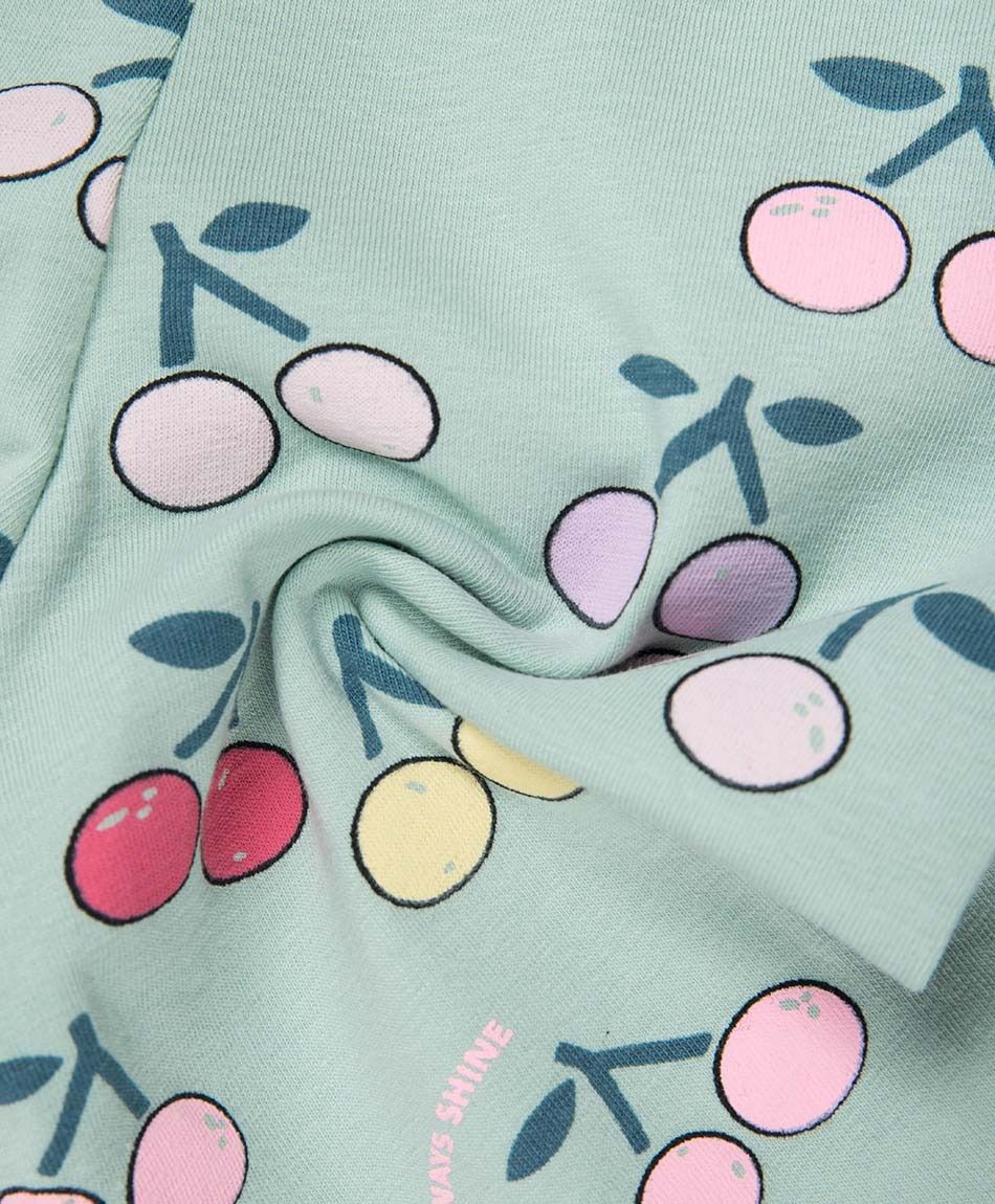 Leggins beb&eacute; cerezas colores