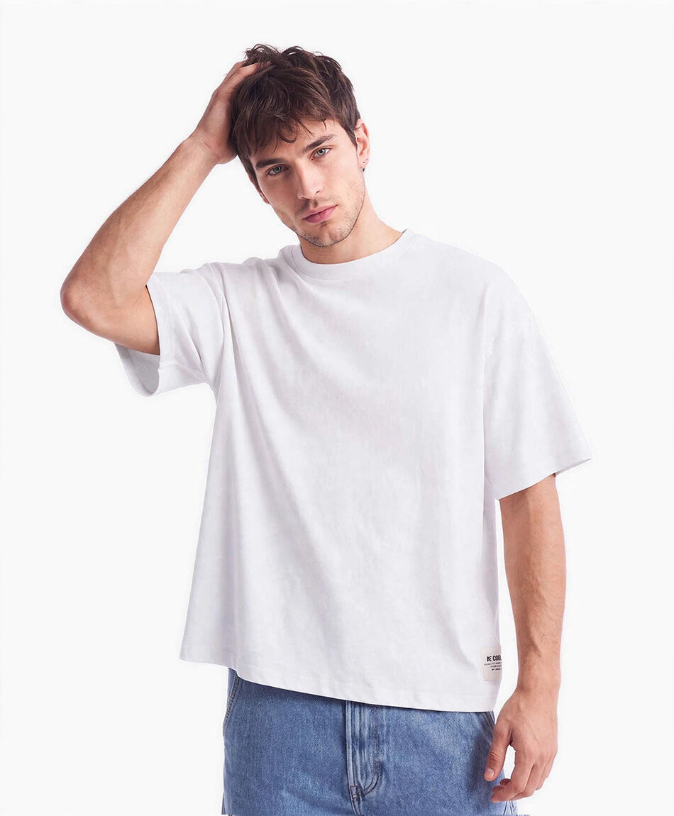 Remera hombre oversize