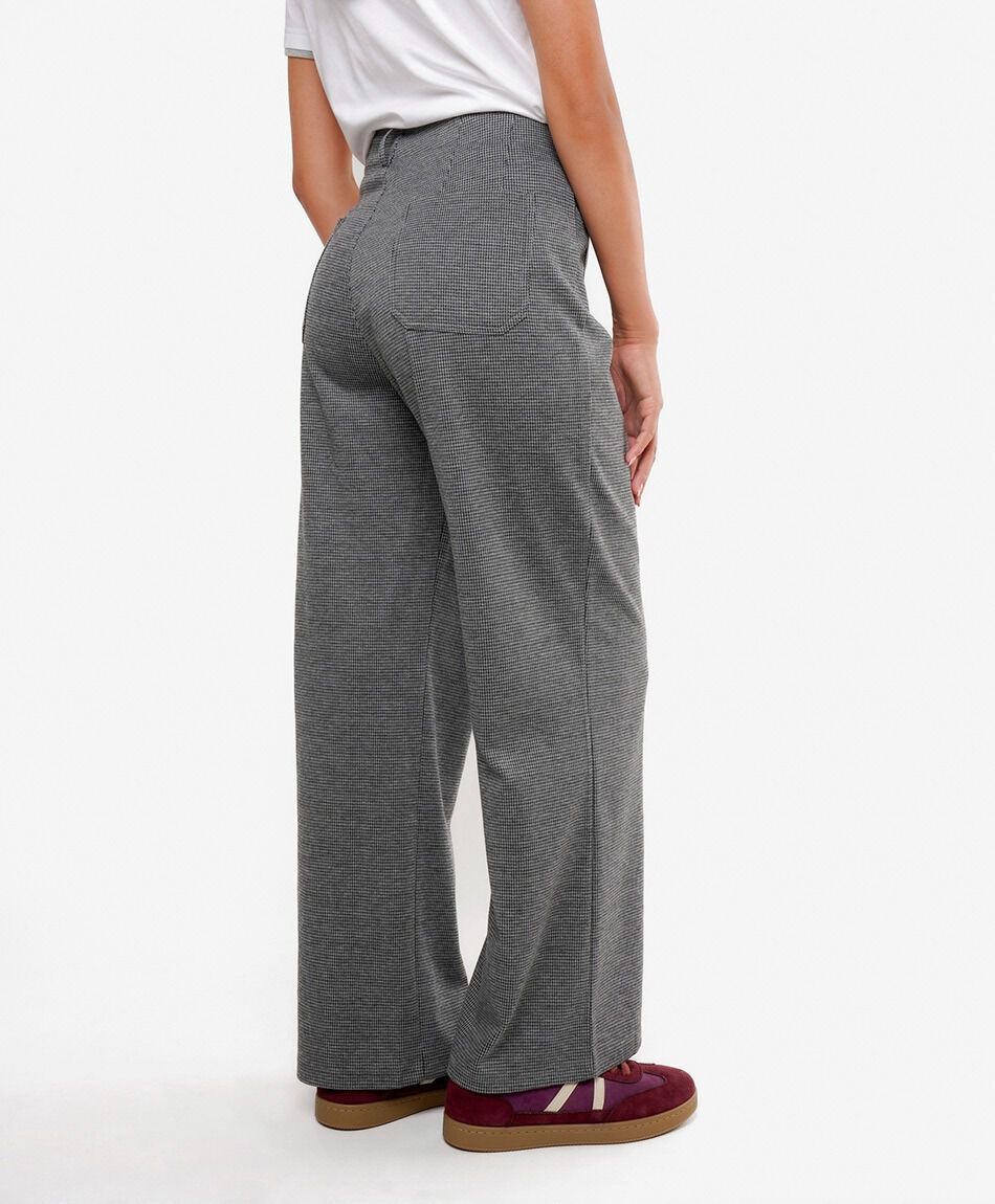 Pantalon small check