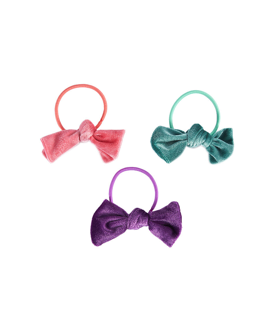 Pack 3 colet infantil velvet