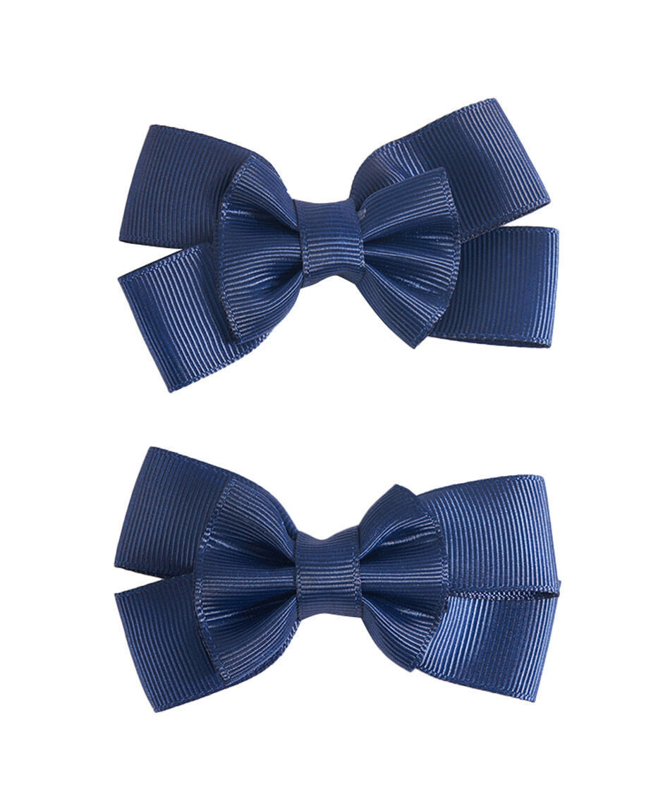 Set 2 pinches escolar cintas