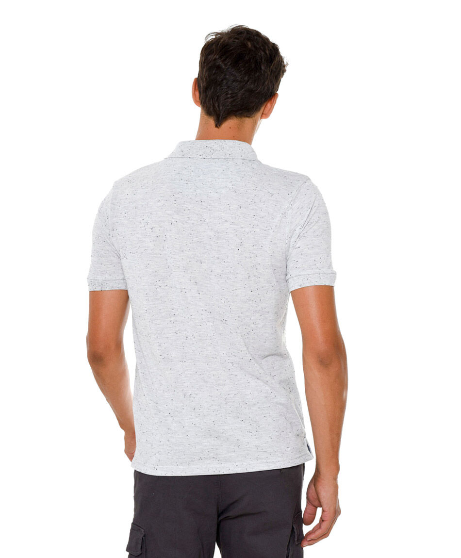 Polera polo pique