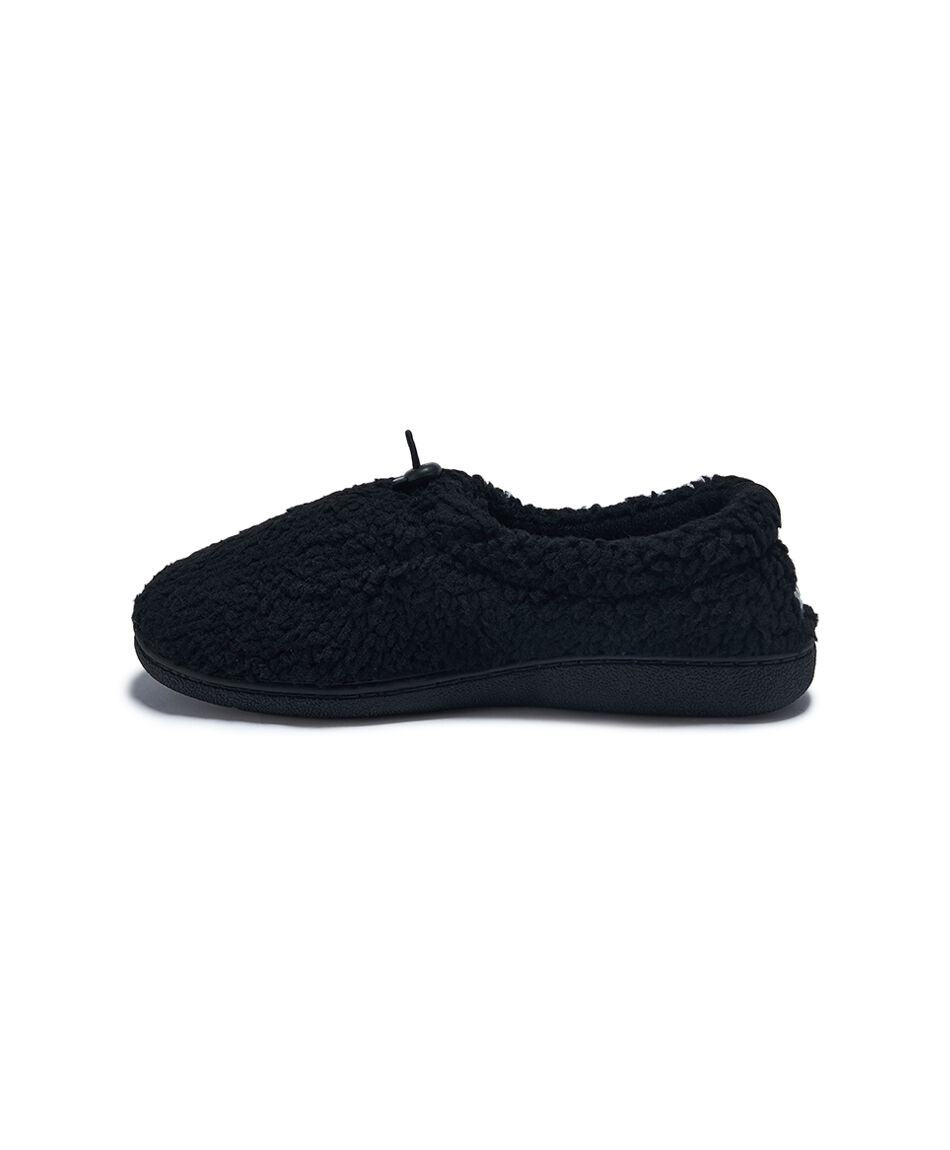 Zapatillas de descanso mujer sherpas black
