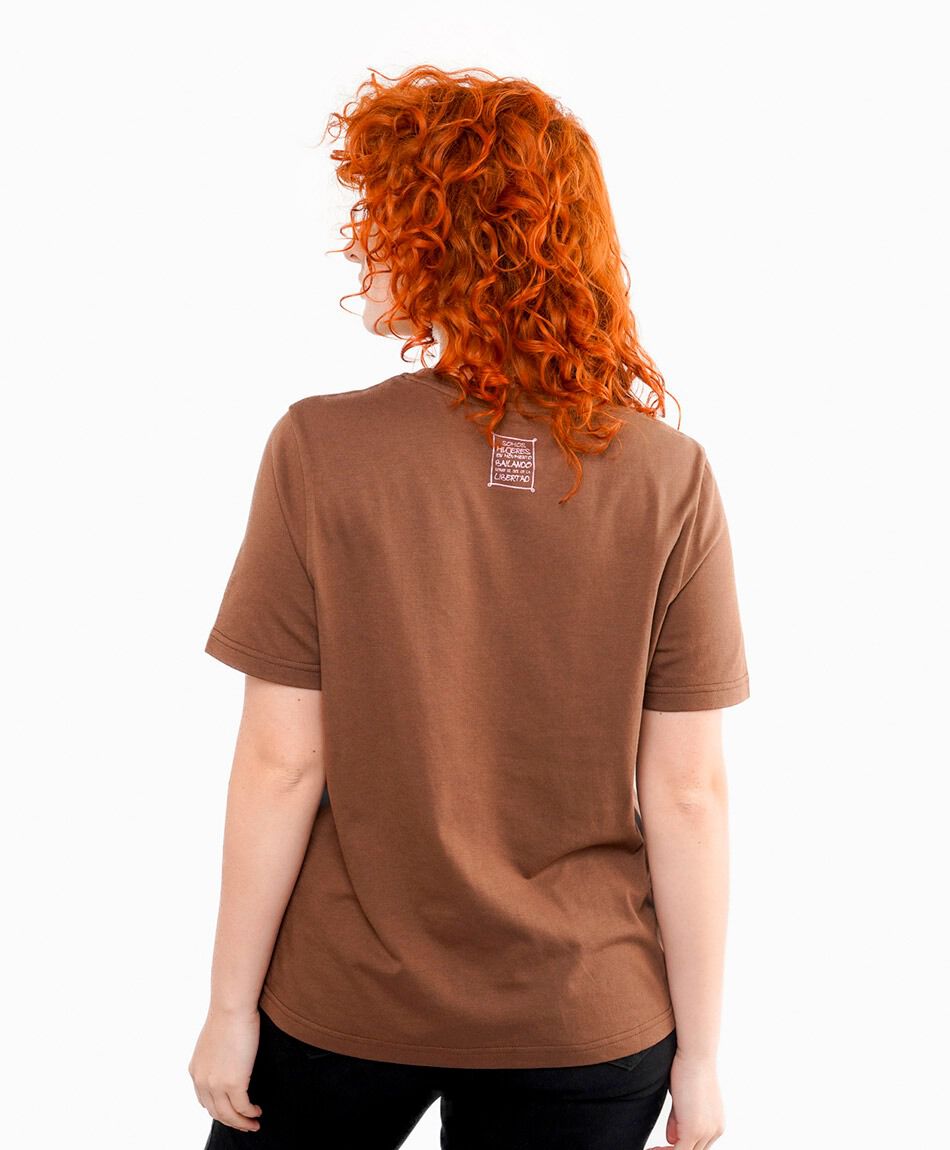 Remera mujer luna llena