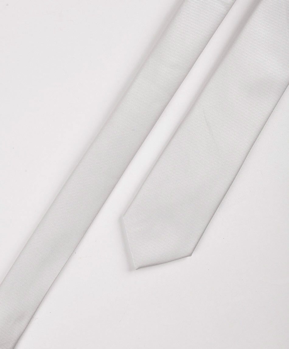 Corbata hombre gris claro