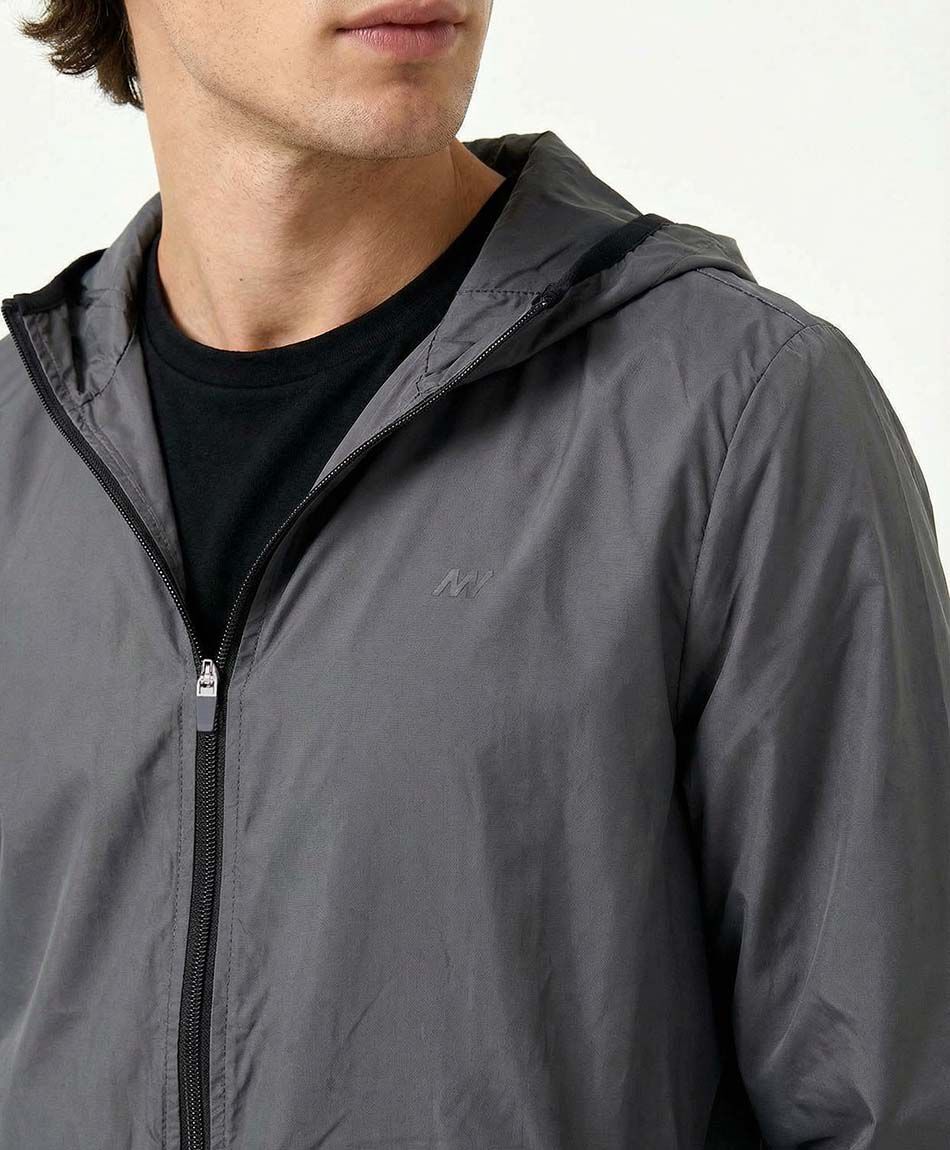 Cortaviento deportivo hombre liso