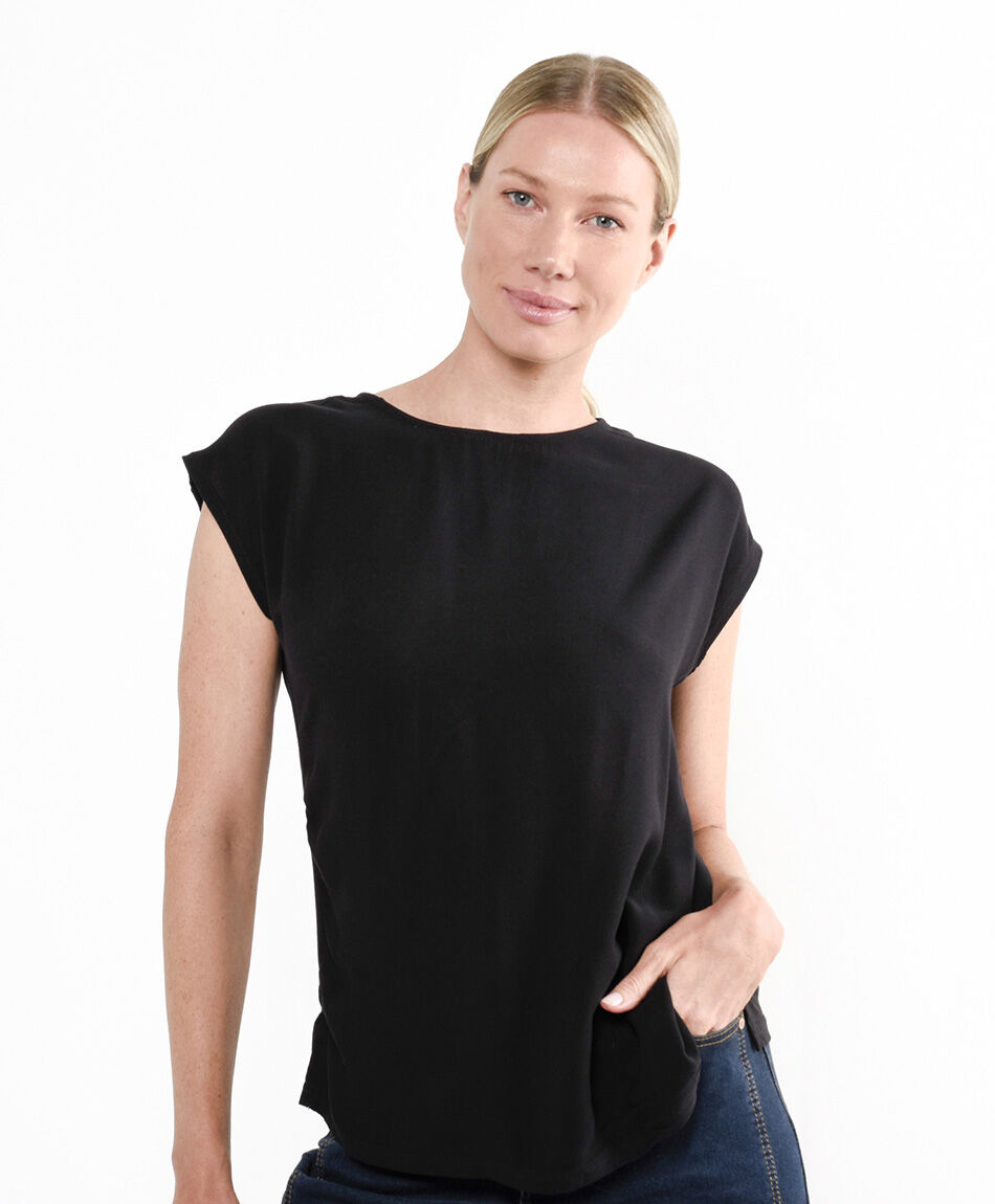 Remera mujer dise&ntilde;o basic colors