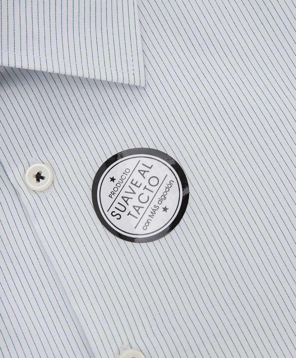 Camisa hombre l&iacute;neas finas