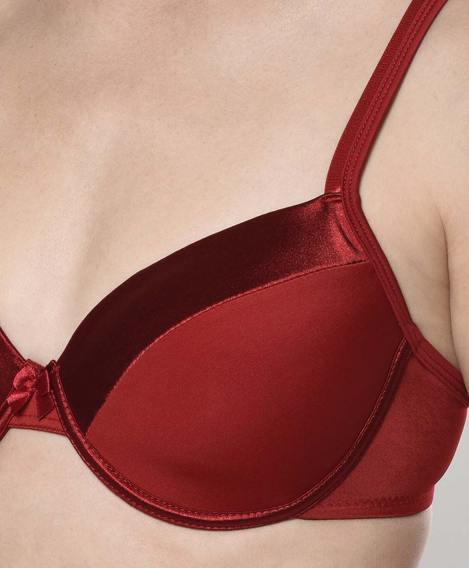 Corpi&ntilde;o mujer satinado