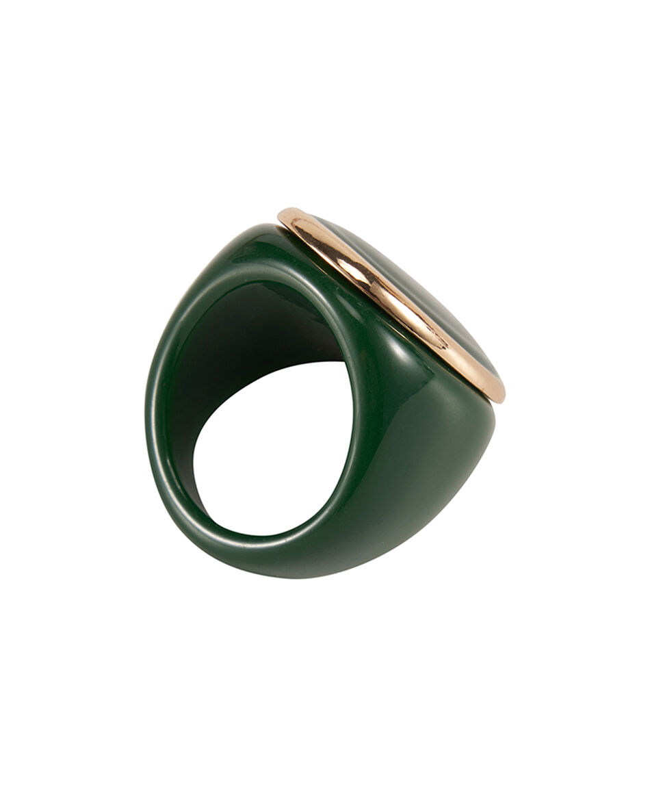 Anillo mujer verde