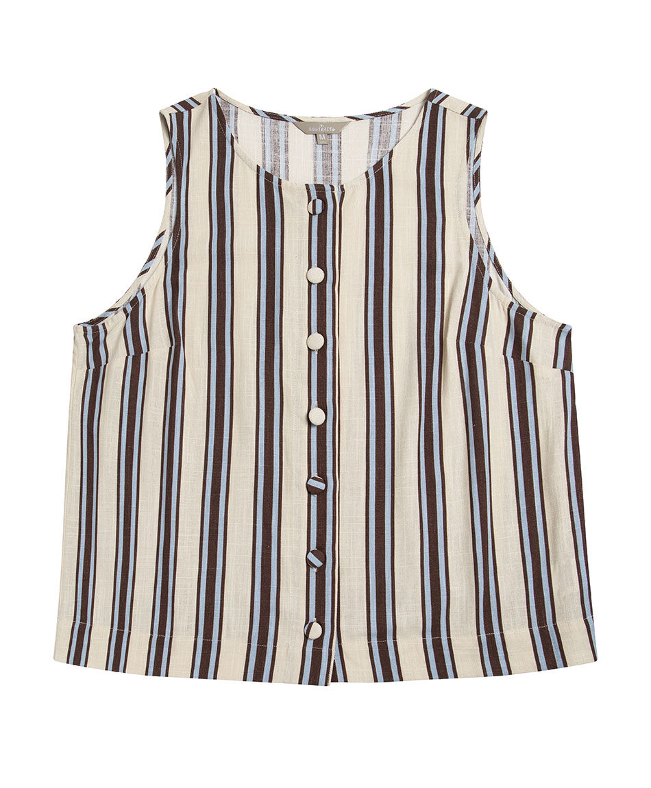 Camisa mujer vest l&iacute;neas