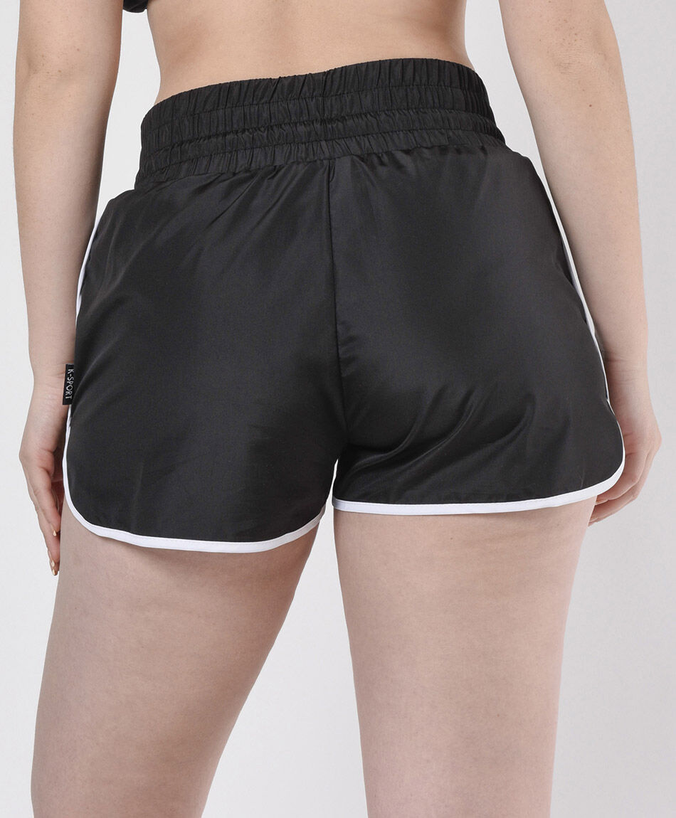 Short deportivo mujer pretina ancha