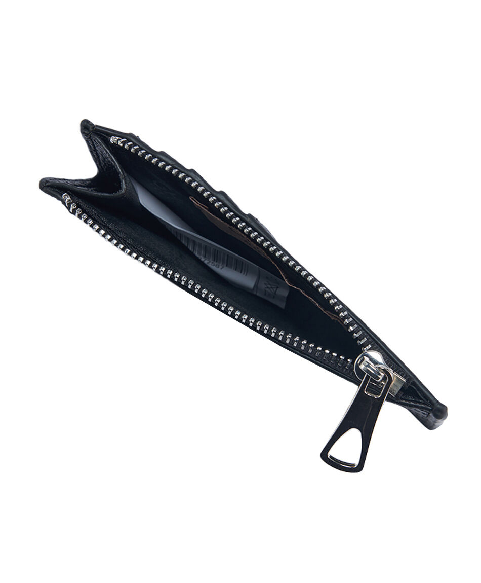 Tarjetero mujer ghost black