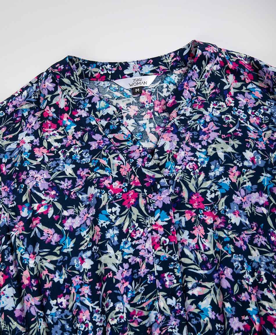 Vestido mujer florcitas