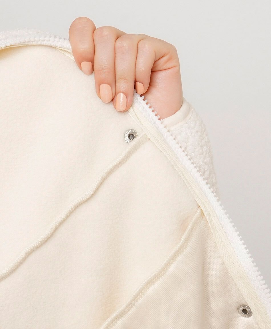 Campera mujer polar abrigada