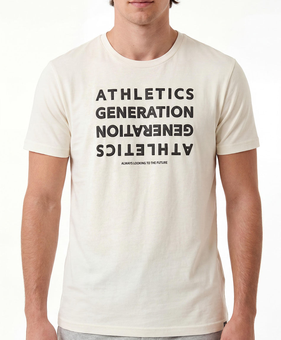 Remera deportiva hombre athletics