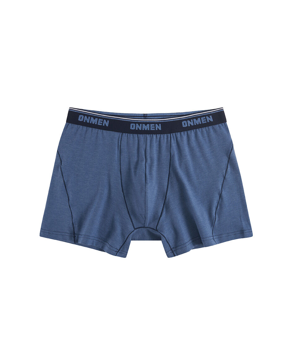 Pack 2 boxer hombre  azul