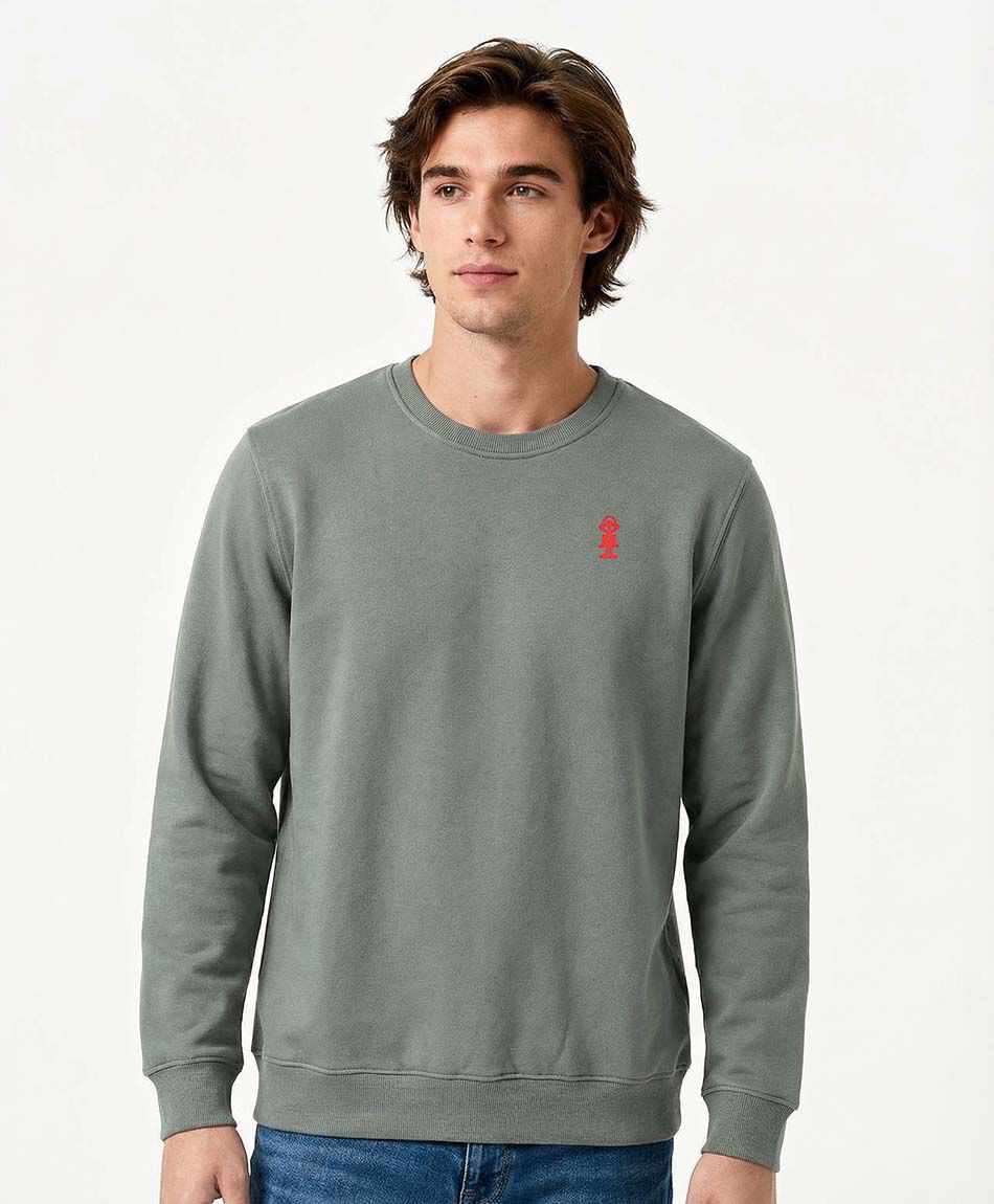 Buzo hombre liso mini alien