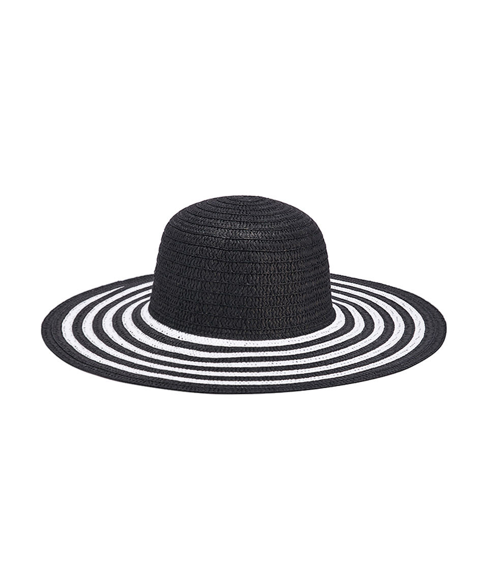 Sombrero mujer bicolor