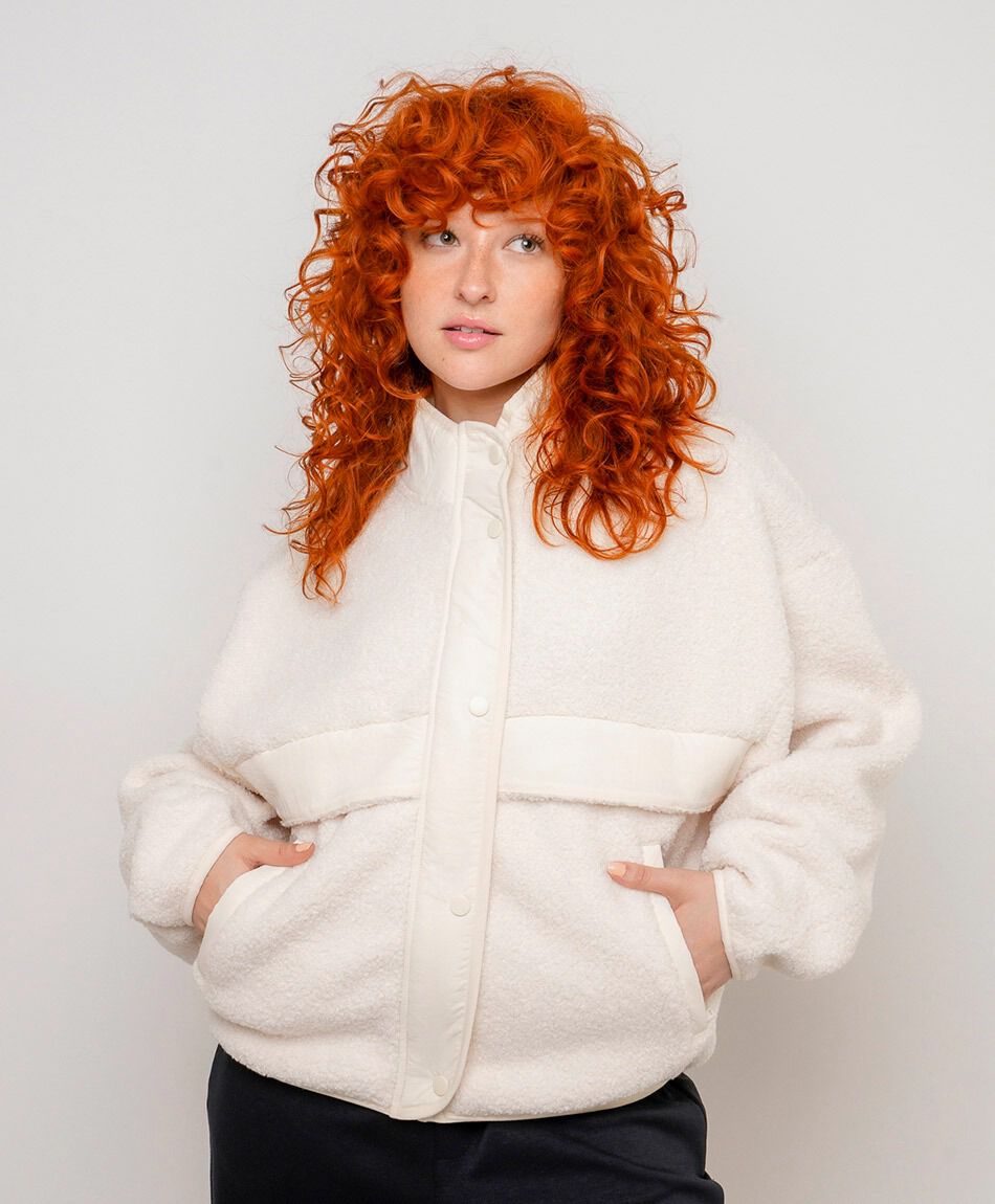 Campera mujer polar abrigada