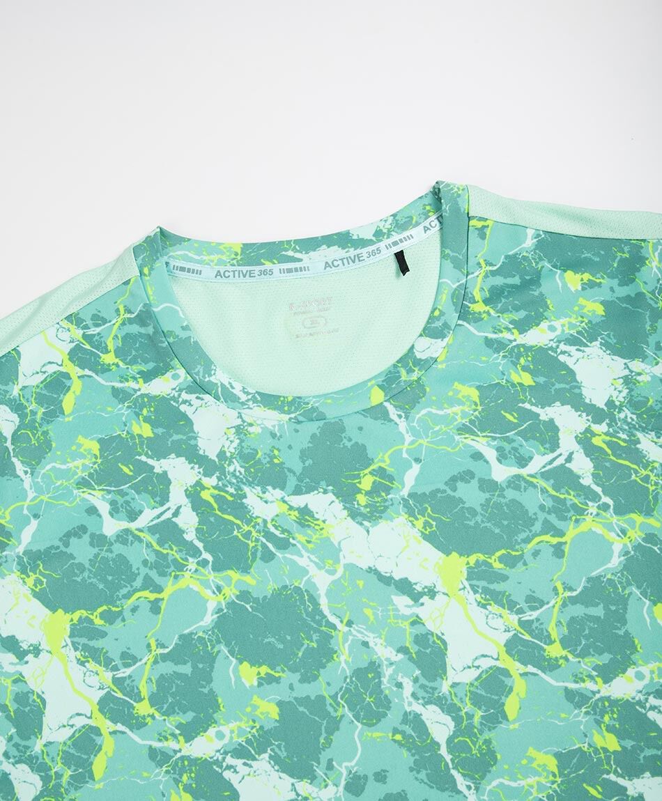Remera deportiva mujer dise&ntilde;o olas