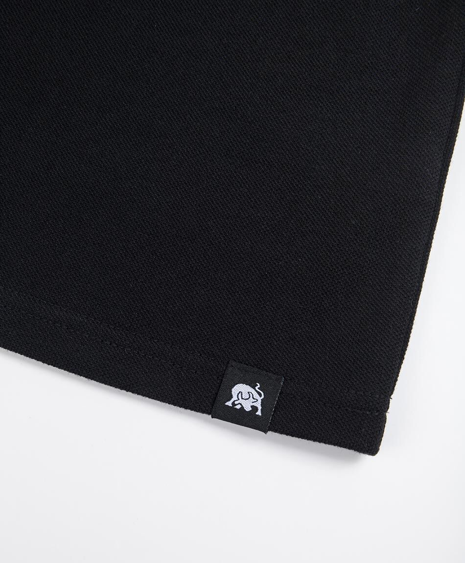 Remera hombre polo bicolor