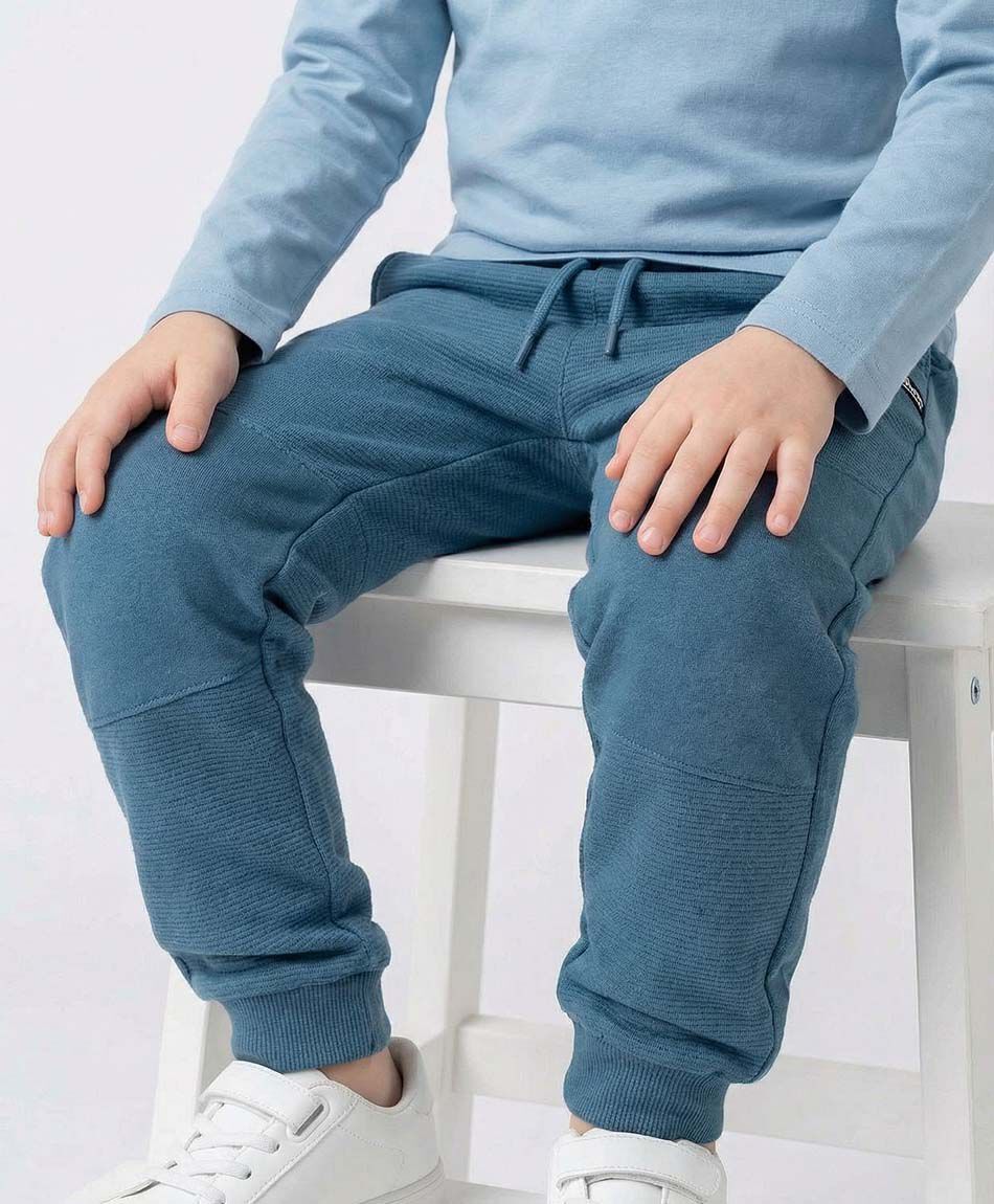 Pantal&oacute;n ni&ntilde;o buzo azul light