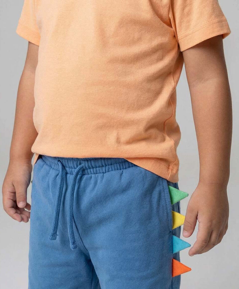 Short beb&eacute; dinosaurio