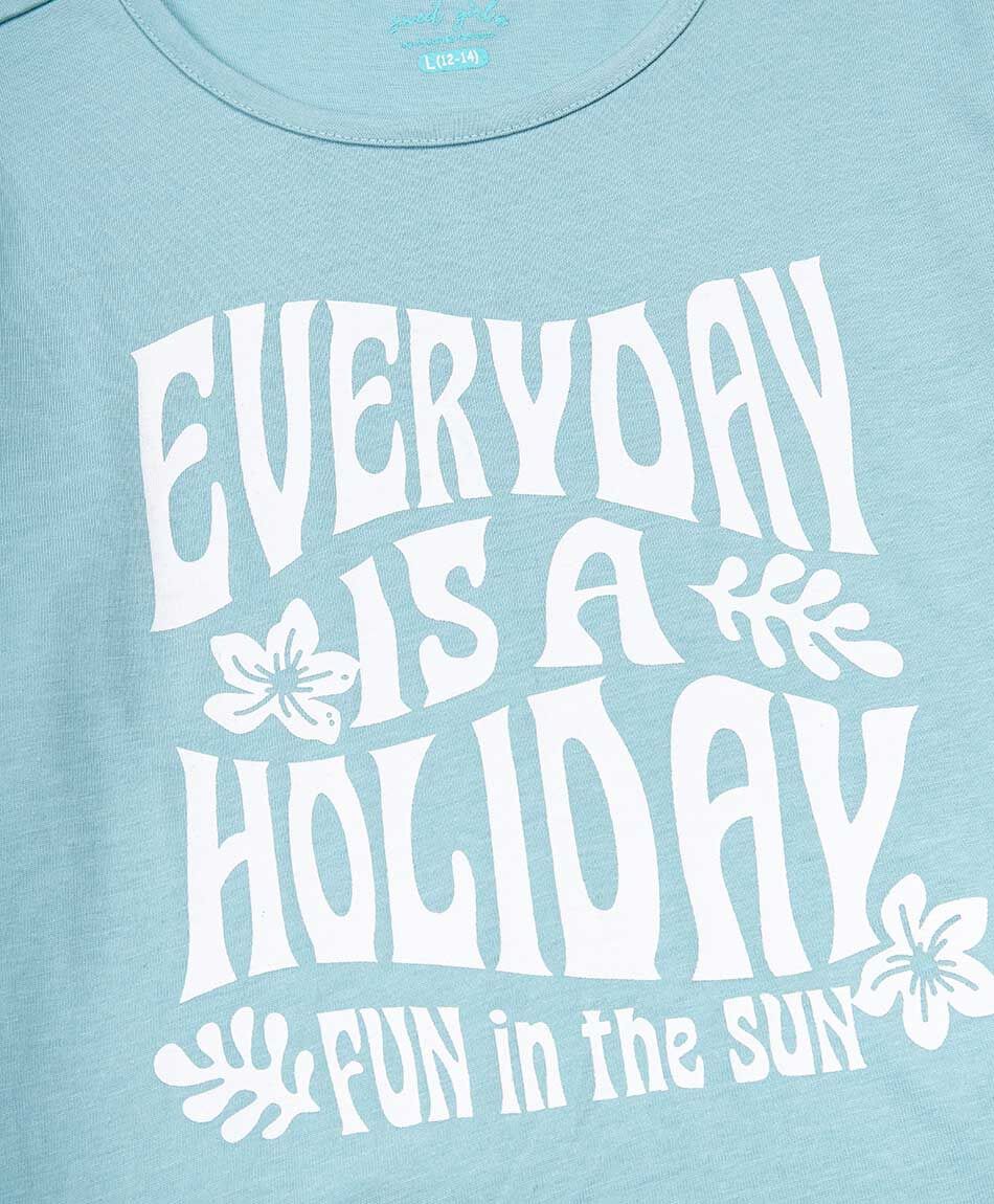 Remera ni&ntilde;a holiday