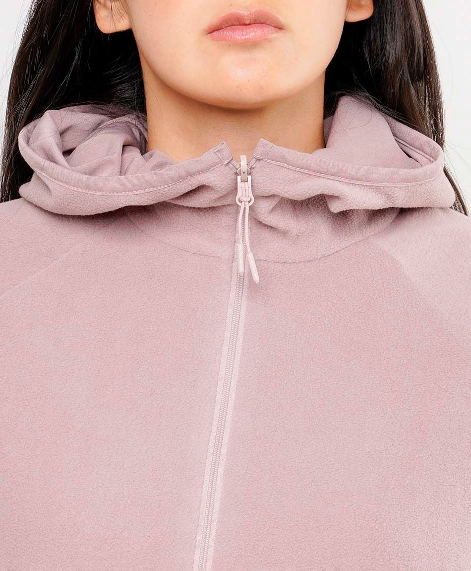 Campera mujer reversible polar