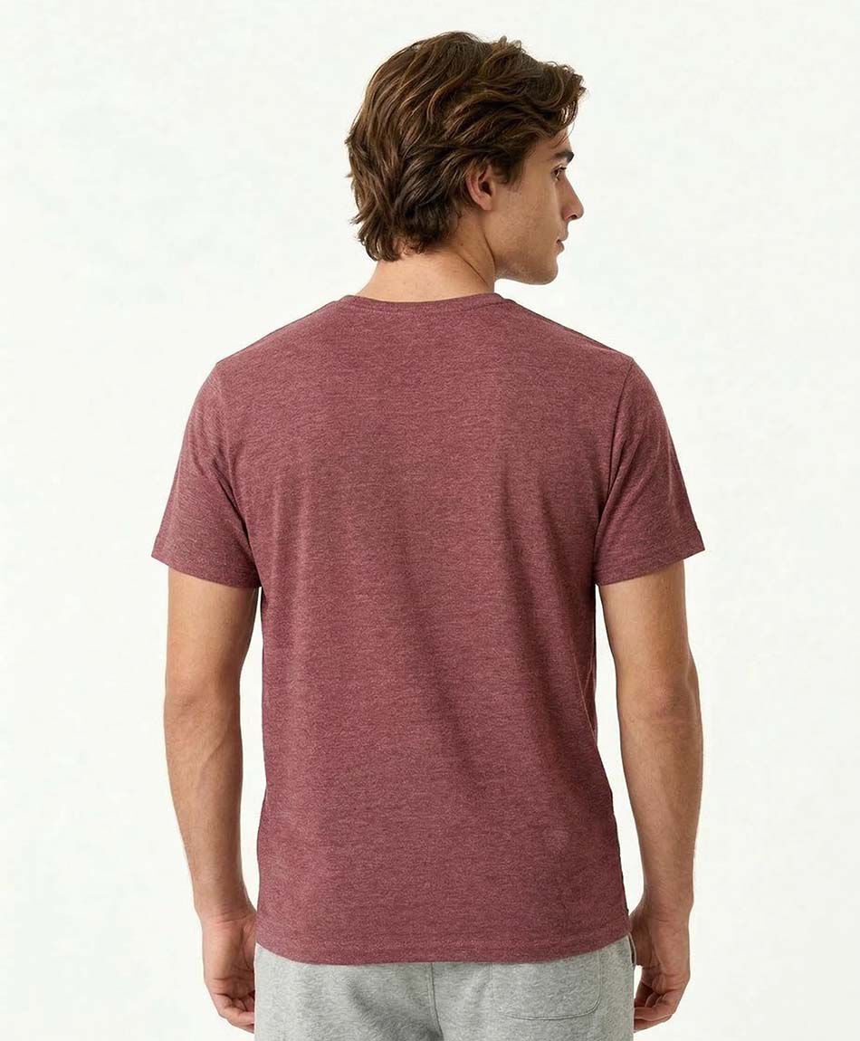 Remera deportiva hombre trail