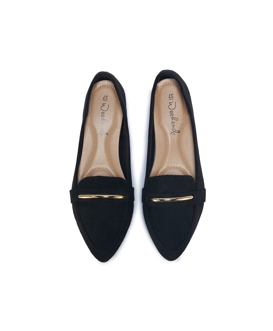 Ballerina mujer metal gold burdeo&nbsp;