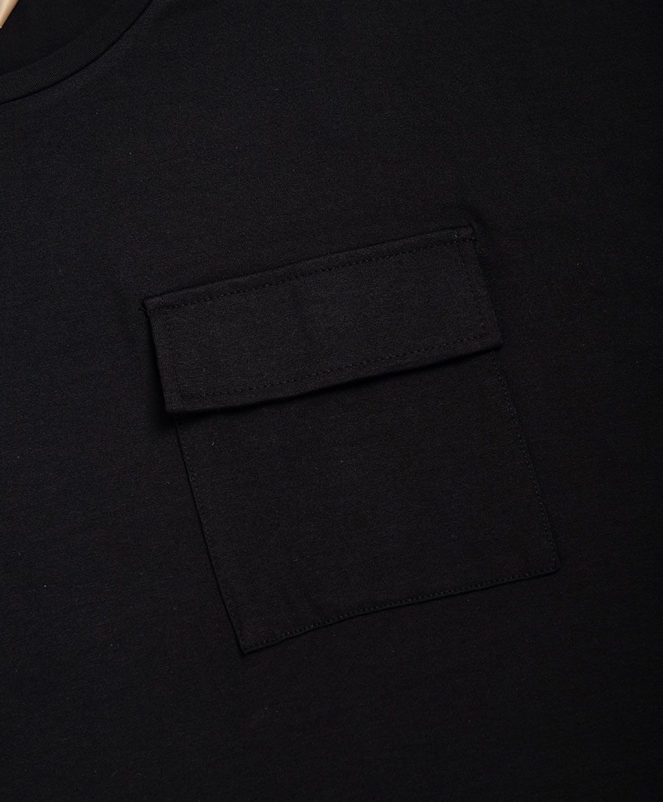 Remera mujer bolsillo