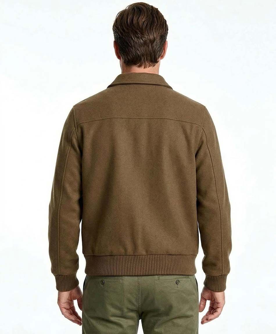 Campera hombre pu&ntilde;o elasticado