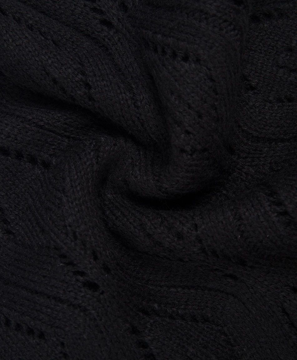 Cardigan mujer calado