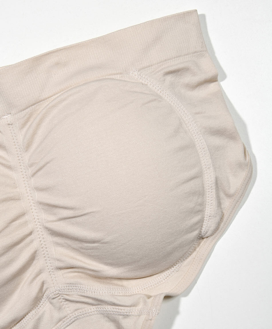 Bombacha mujer push up relleno