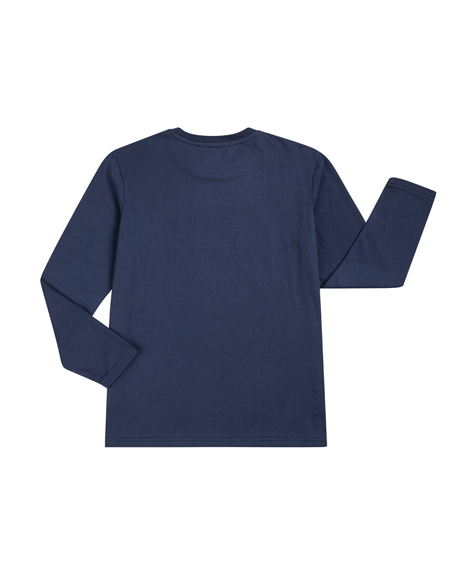 Remera ni&ntilde;o estampado de carreras