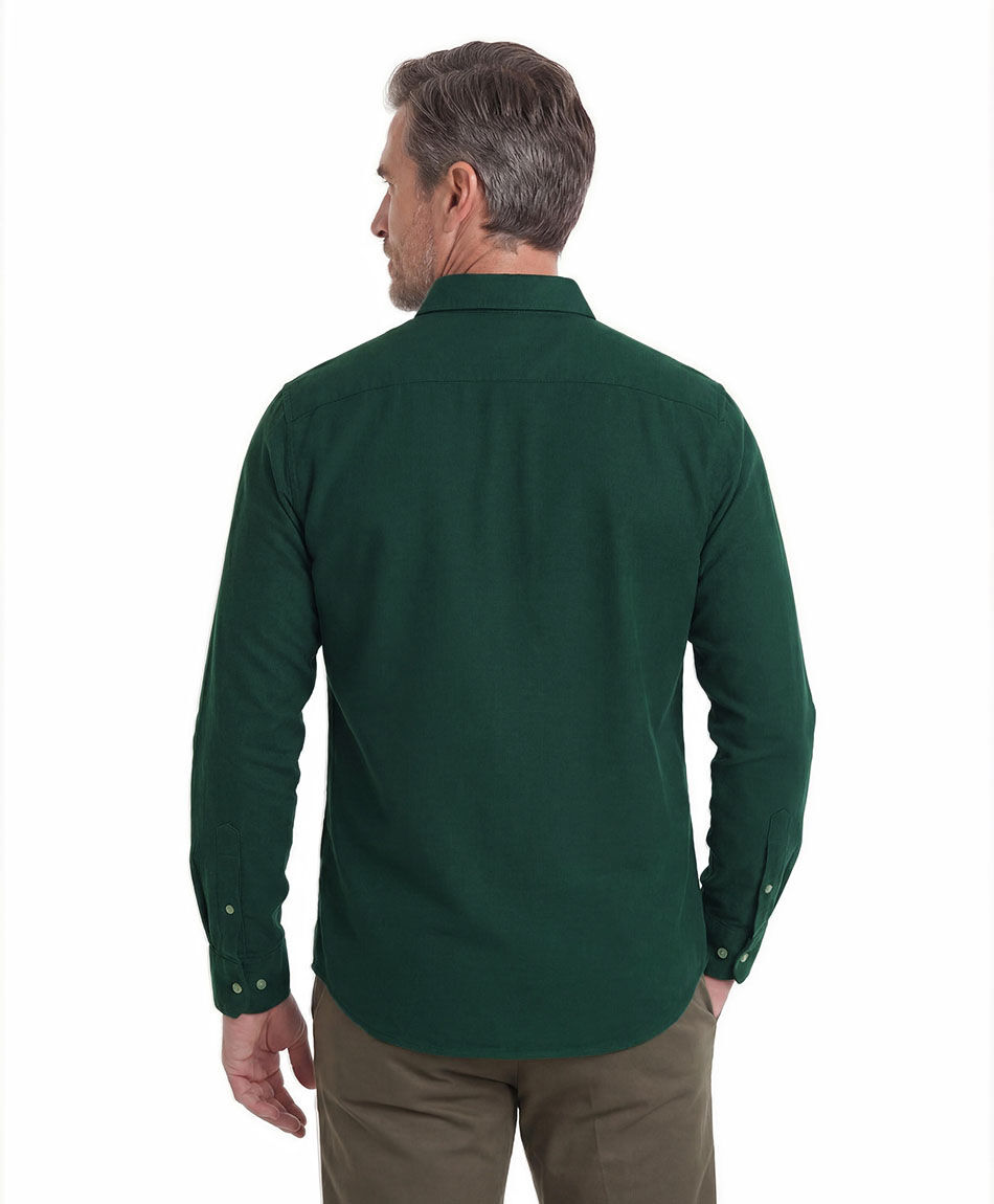 Camisa hombre manga larga soft