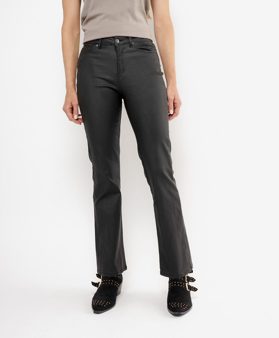 Pantal&oacute;n mujer brillante