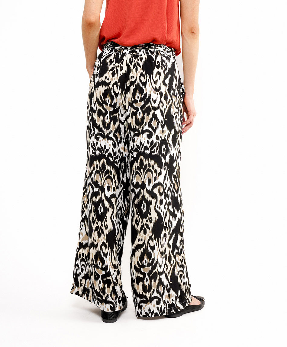 Pantal&oacute;n mujer estampado mandala