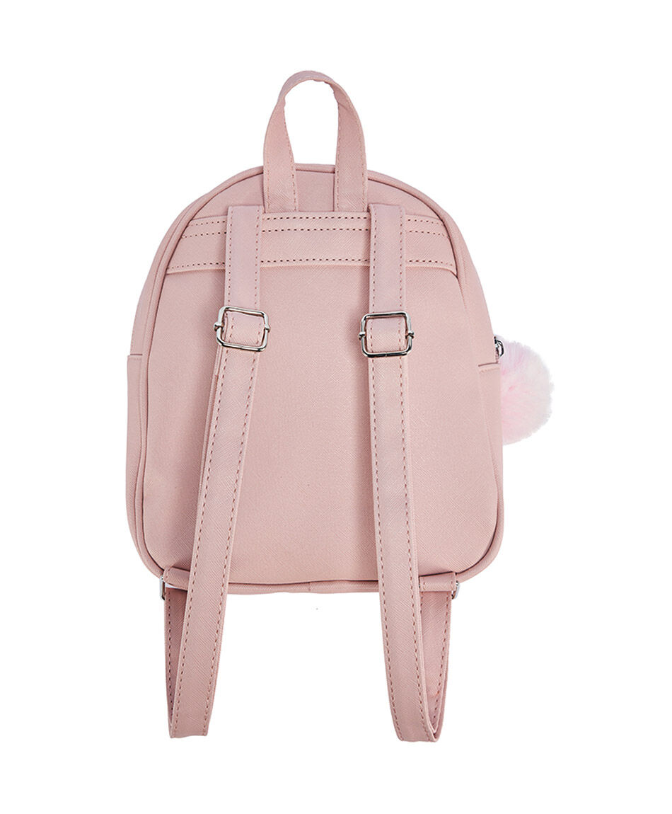 Mochila ni&ntilde;a rosado mate