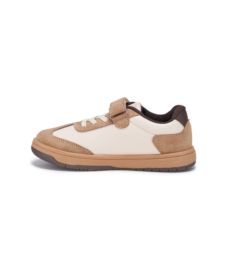Zapatilla infantil (26 a 31) vintage beige