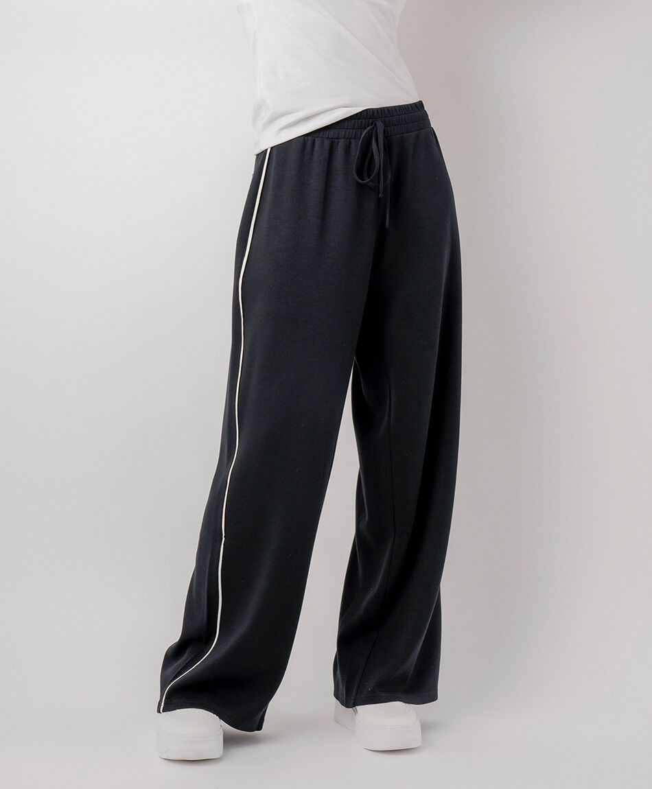 Pantal&oacute;n mujer l&iacute;nea piping