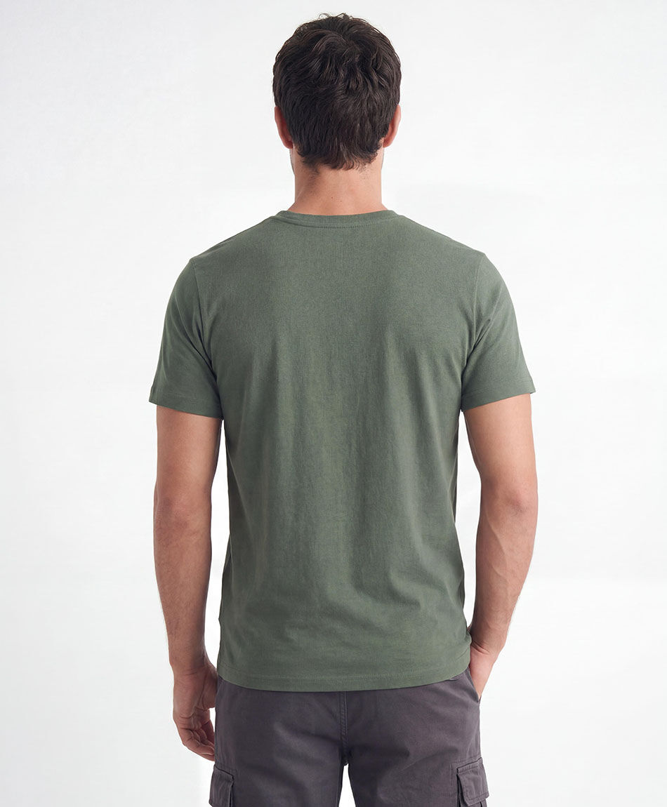 Remera hombre arizona green