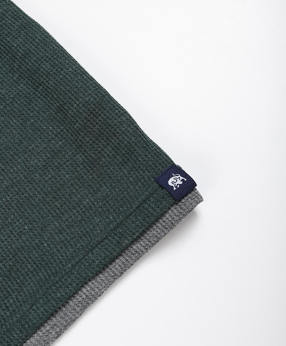 Remera hombre cuello redondo green