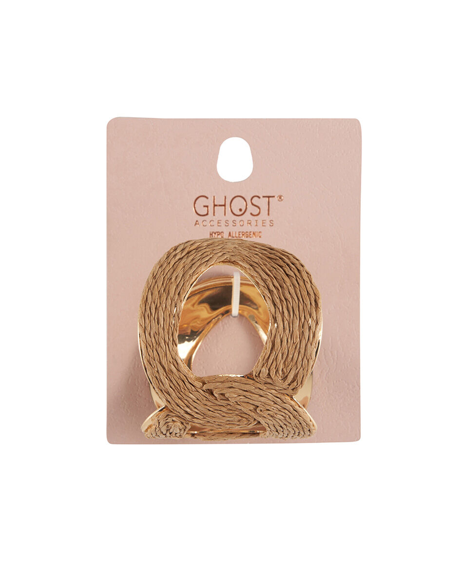 Pulsera mujer rafia
