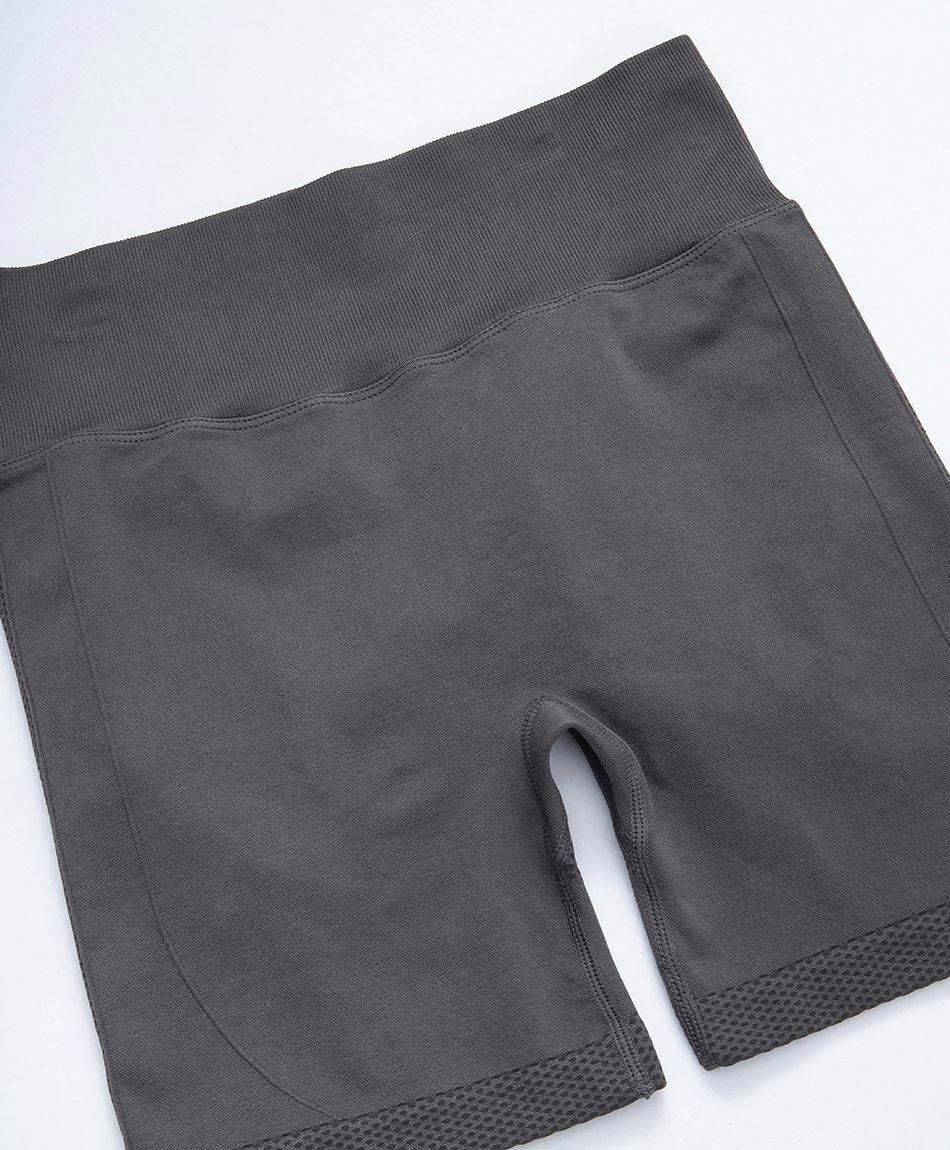 Short deportivo mujer push up grey